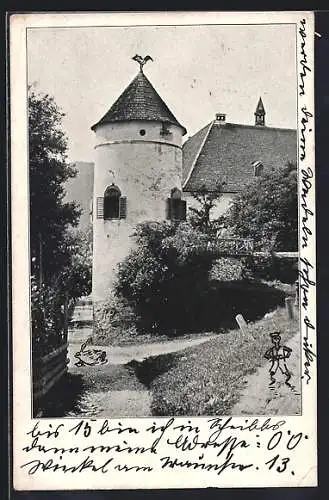 AK Scheibbs, Schlossturm