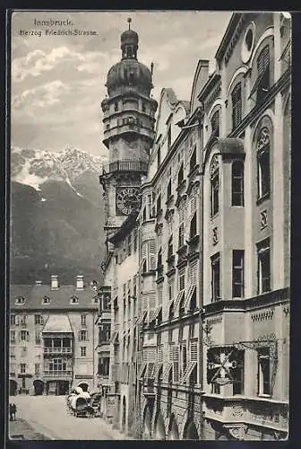 AK Innsbruck, Herzog Friedrich-Strasse