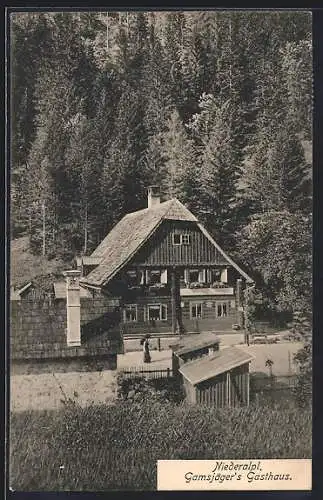 AK Niederalpl, Gamsjägers Gasthaus