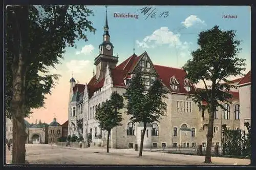 AK Bückeburg, Rathaus
