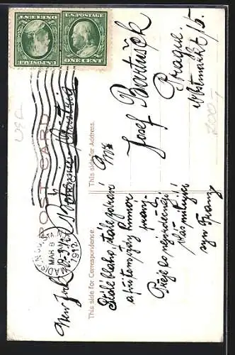 AK New York, NY, Flatiron Building