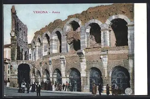 AK Verona, Arena (particolare)