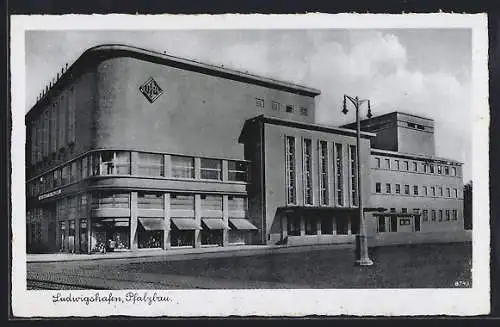 AK Ludwigshafen / Rhein, Kino, Pfalzbau