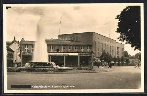 AK Kaiserslautern, Kino Film-Palast, Stadtkaffee, Gaststätten