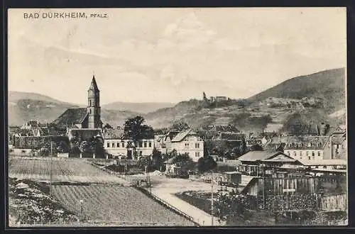 AK Bad Dürkheim / Pfalz, Gesamtansicht
