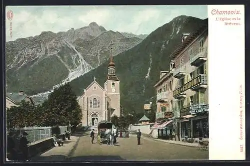 AK Chamonix, L`Eglise et le Brévent