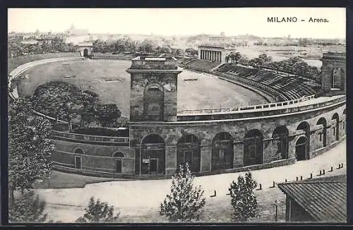 AK Milano, Arena