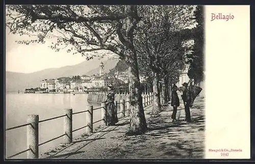 AK Bellagio, Seepromenade