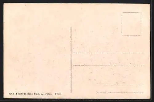 AK Messina, Le rovine intorno al torrente Portalegna, Erdbebenkatastrophe von 1908