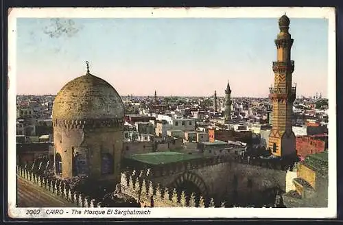 AK Cairo, The Mosque El Sarghatmach