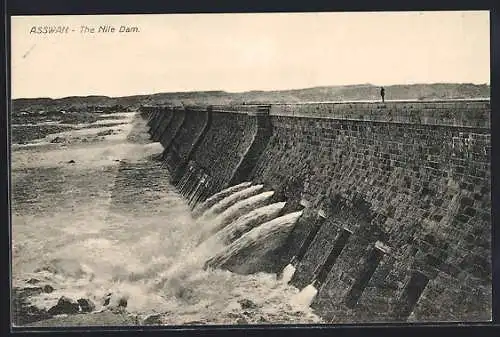 AK Assuan, The Nile Dam