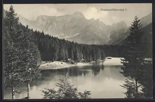 AK Tarvisio, Partie am Weissenfelser See