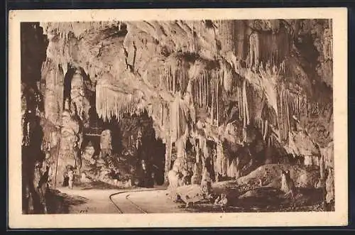 AK Adelsberger Grotte, Ferdinands-Grotte