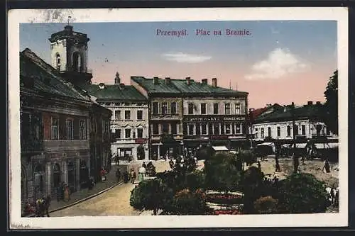 AK Przemysl, Piac na Bramie