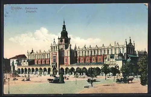 AK Krakau, Tuchhalle