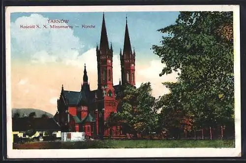 AK Tarnów, Kosciól X.X. Misyonarzy