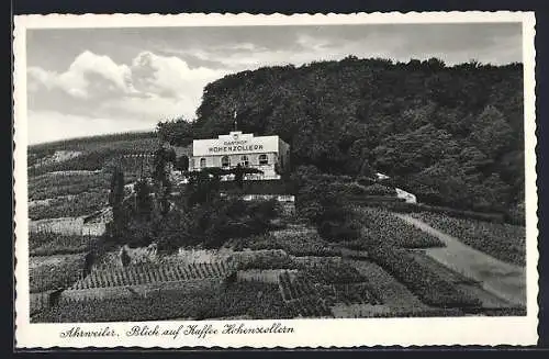 AK Ahrweiler, Gasthof Kaffee Hohenzollern mit Umgebung