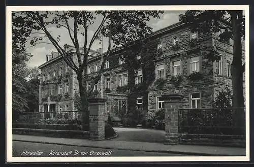 AK Ahrweiler, Kuranstalt Dr. von Ehrenwall