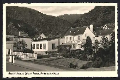 AK Brodenbach, Gasthof-Pension Johannes Probst