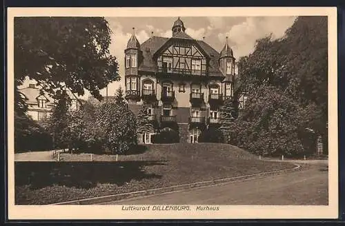 AK Dillenburg, Blick auf das Kurhaus