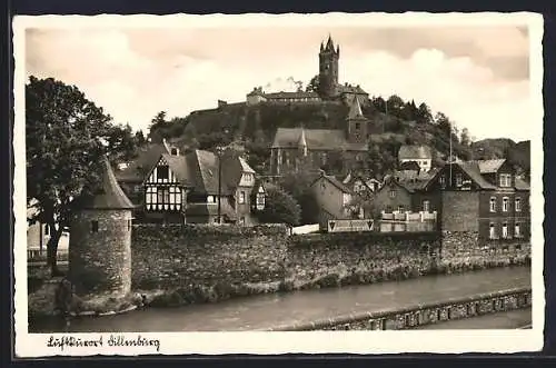 AK Dillenburg, Blick auf die Burg