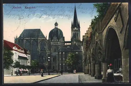 AK Aachen, Kaiserdom