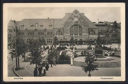 AK Aachen, Hauptbahnhof