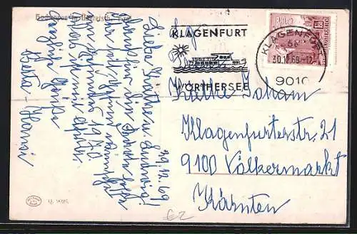 Künstler-AK Rudolf Alfred Höger: Ueberetsch, Burg Hocheppan aus der Vogelschau