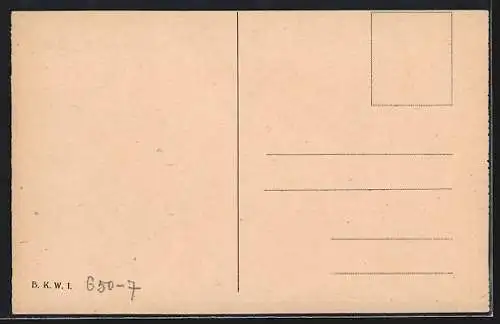 Künstler-AK Weissenkirchen, Ortsansicht aus der Vogelschau (Gemälde von Fritz Lach)