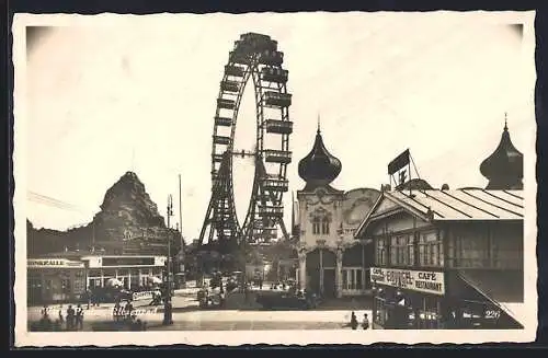 AK Wien, Riesenrad im Wiener Prater