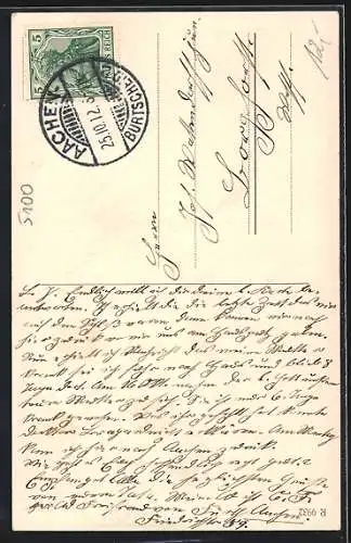 AK Aachen, Oberpostdirektion