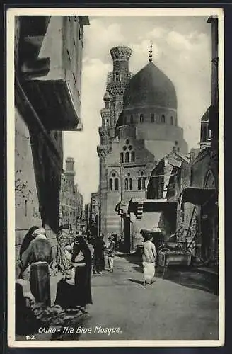 AK Cairo, The Blue Mosque