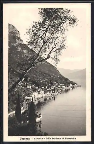 AK Varenna, Panorama della frazione di fiumelatte