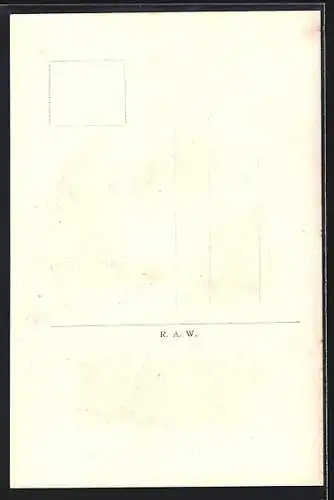 AK Ein Mann bei Tisch mit Haxe