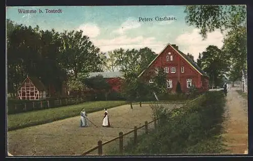 AK Tostedt, Peters Gasthaus in der Wümme