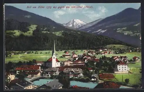 AK Zell, Panorama