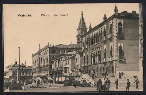AK Venezia, Riva d Hotel Danieli