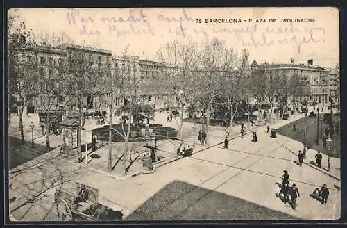 AK Barcelona, Plaza de Urquinaona