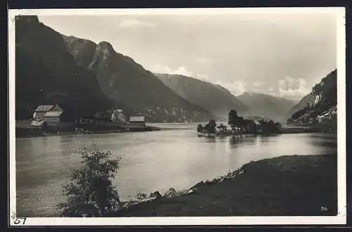 AK Odda, Hardangerfjord, Panorama