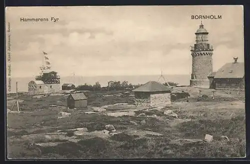 AK Bornholm, Hammerens Fyr, Leuchtturm