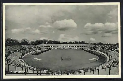 AK Wien, Gesamtansicht des Stadions