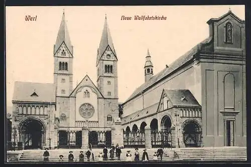 AK Werl, Neue Wallfahrtskirche