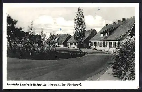 AK Neustadt / Kr. Marburg, Hessische Landvolk-Hochschule