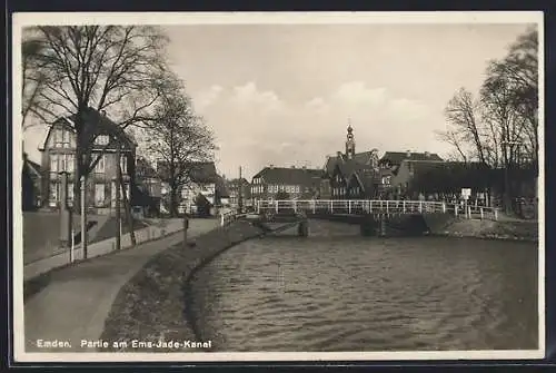 AK Emden, Partie am Emskanal