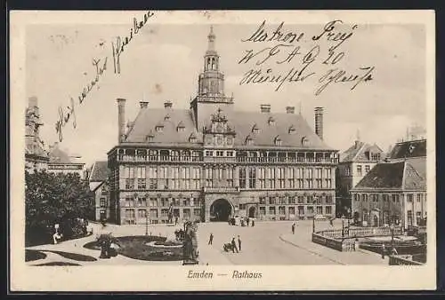 AK Emden, Rathaus