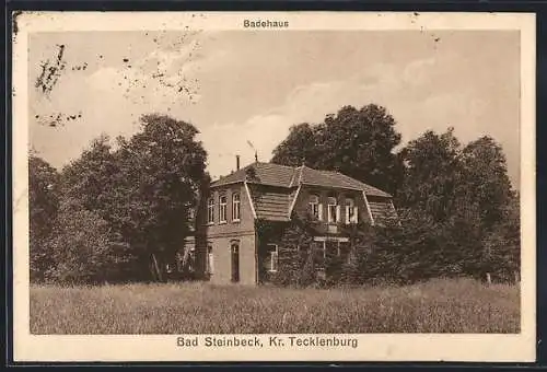 AK Bad Steinbeck, Badehaus