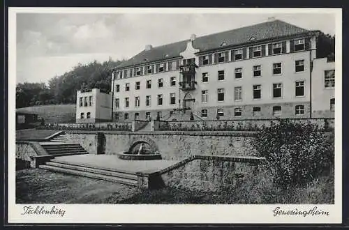 AK Tecklenburg / Teutoburger Wald, Genesungsheim