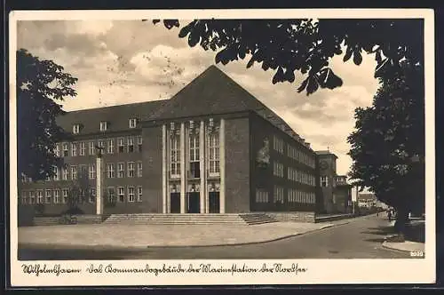 AK Wilhelmshaven, Kommandegebäude der Marinestation der Nordsee