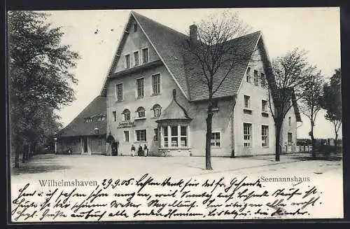 AK Wilhelmshaven, Seemannshaus