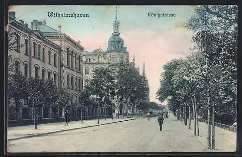 AK Wilhelmshaven, Königstrasse